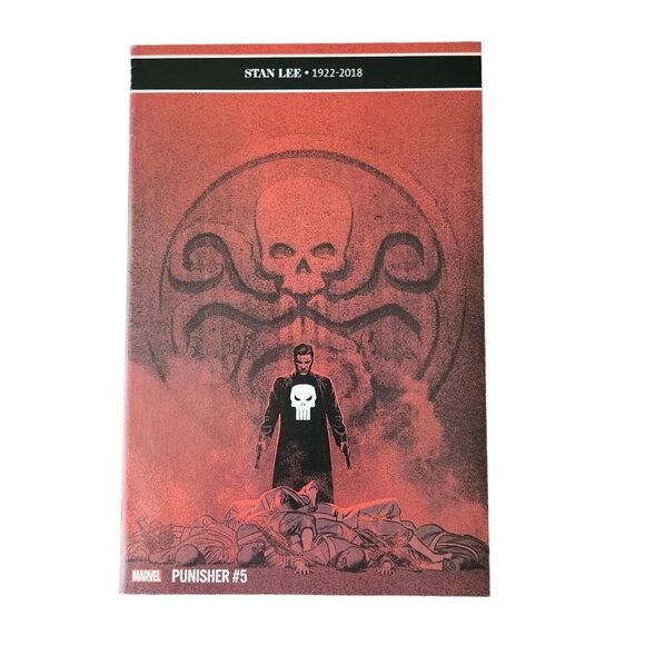 Marvel The Punisher #5 2019 Comic Book Collector Bagged Boarded - Picture 1 of 2